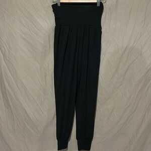Athleta Black studio joggers